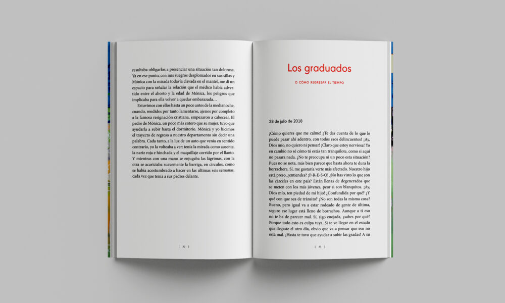 El Manual de la Derrota. Interiores. Diseño de colección por Pablo Mandel.