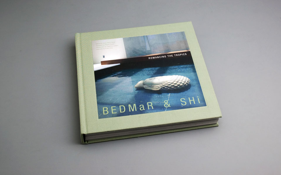 Bedmar and Shi: architecture book design in Singapore