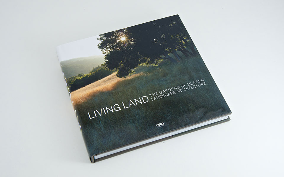 Landscape architecture book design