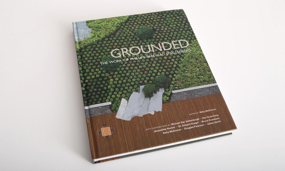 PFS Studio, Grounded, Canadian Landscape Architecture book, winner of the CSLA award