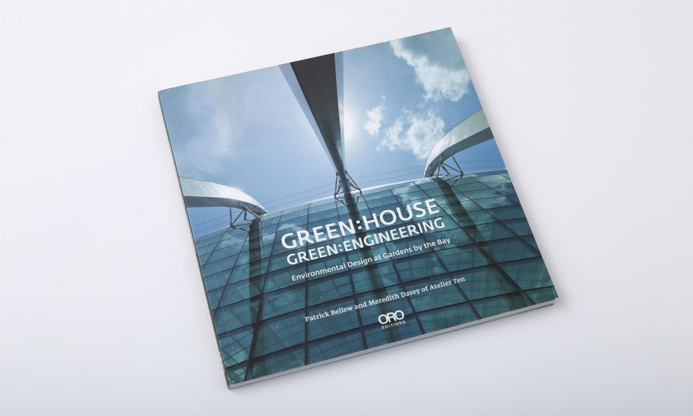 Green House: Atelier's Ten environmental planning in Singapore, book design