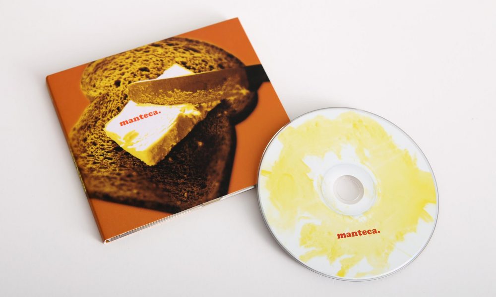 Manteca: CD cover design for Australian guitar ensemble