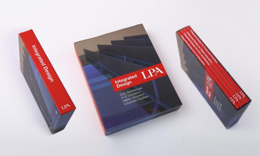LPA: Integrated design book series, Civic Architecture, K1-2 Education, Higher Education, Sport facilities