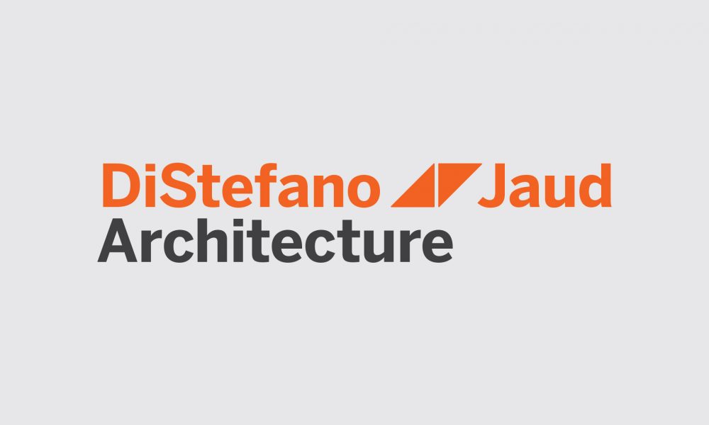 DiStefano Jaud Architecture logotype design