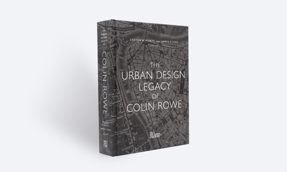 Colin Rowe cover. Book design by Pablo Mandel