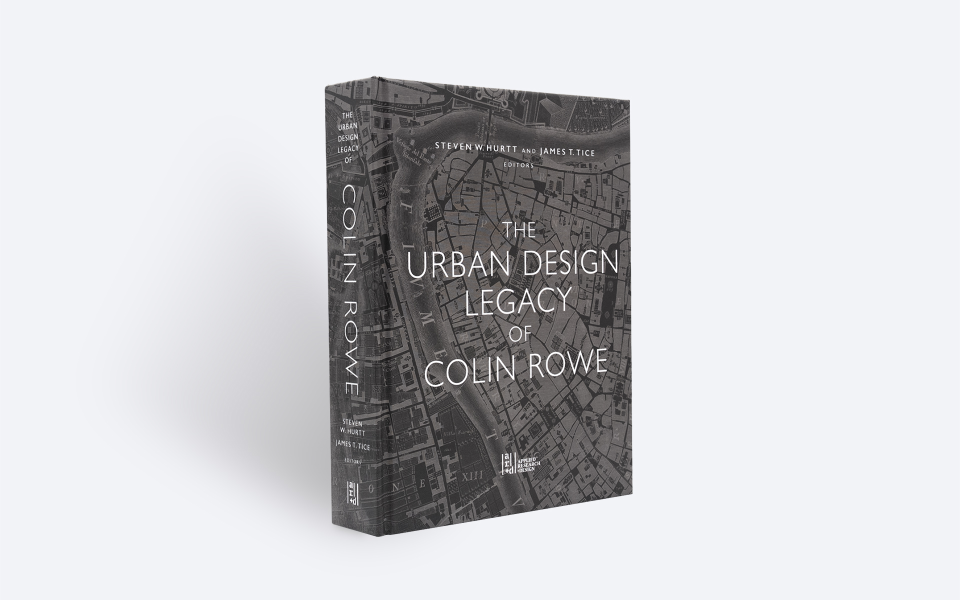 Colin Rowe cover. Book design by Pablo Mandel