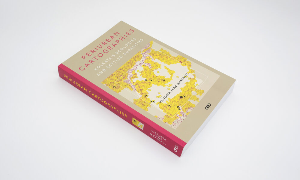Periurban Cartographies cover. Book design by Pablo Mandel.