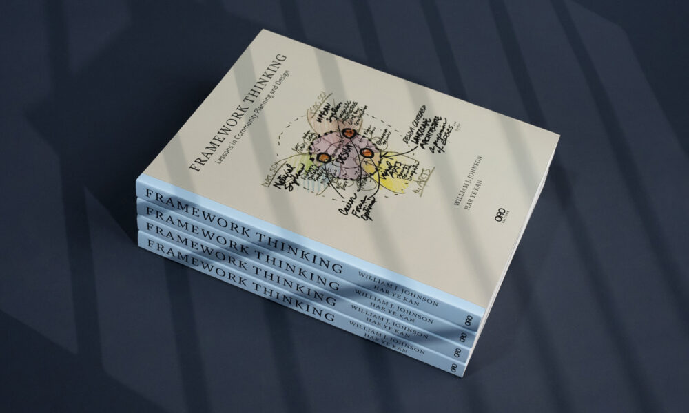 Framework Thinking cover. Book design by Pablo Mandel.