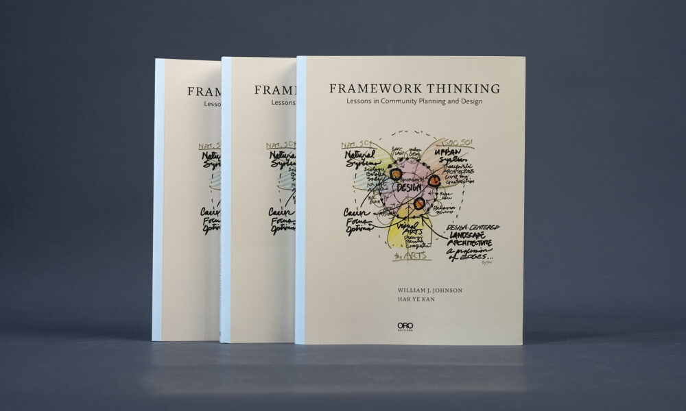 Framework Thinking cover. Book design by Pablo Mandel.
