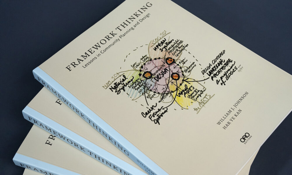 Framework Thinking cover. Book design by Pablo Mandel.