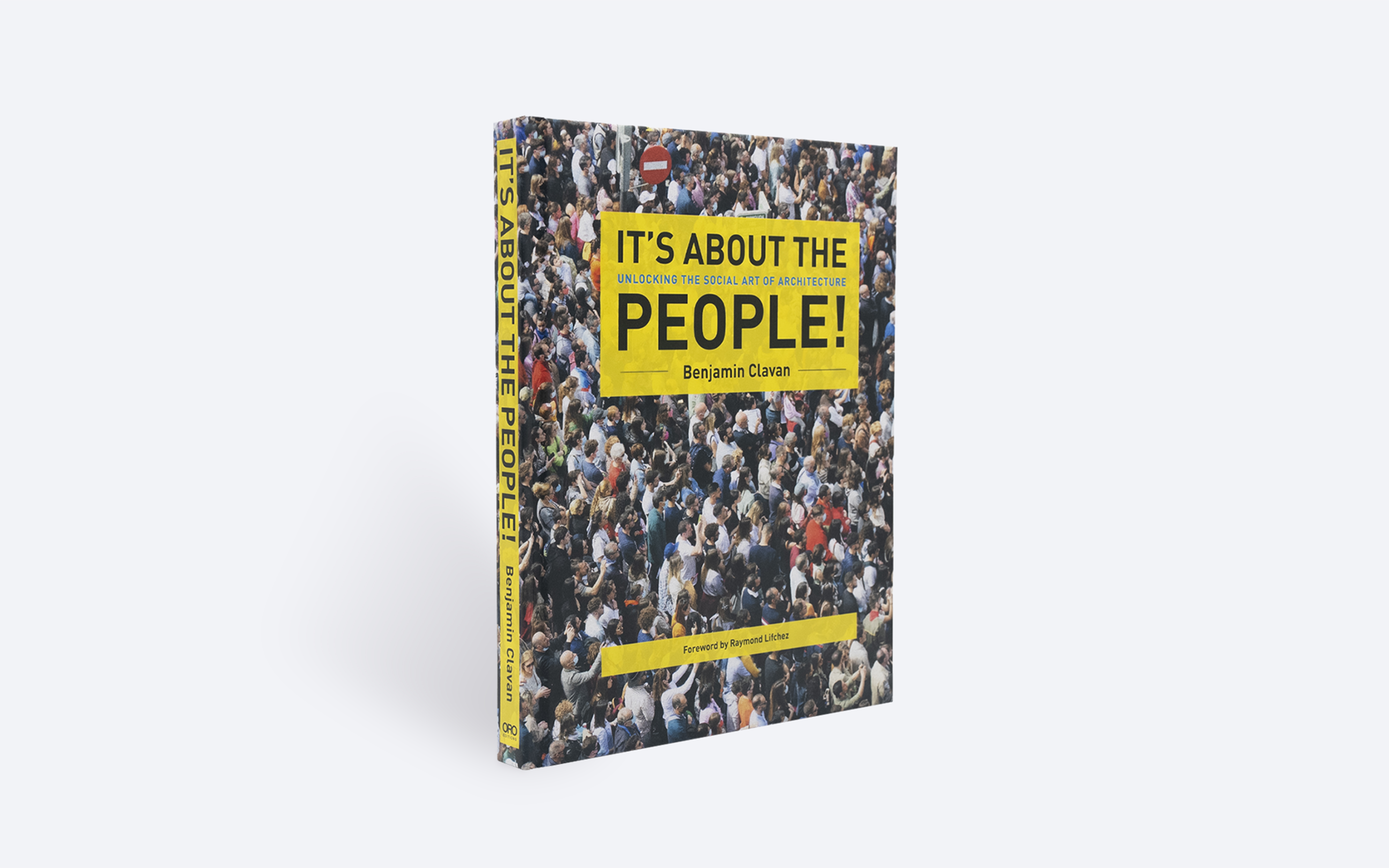 It's About the People! cover. Book design by Pablo Mandel.