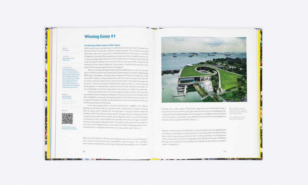 It's About the People! spread. Book design by Pablo Mandel.