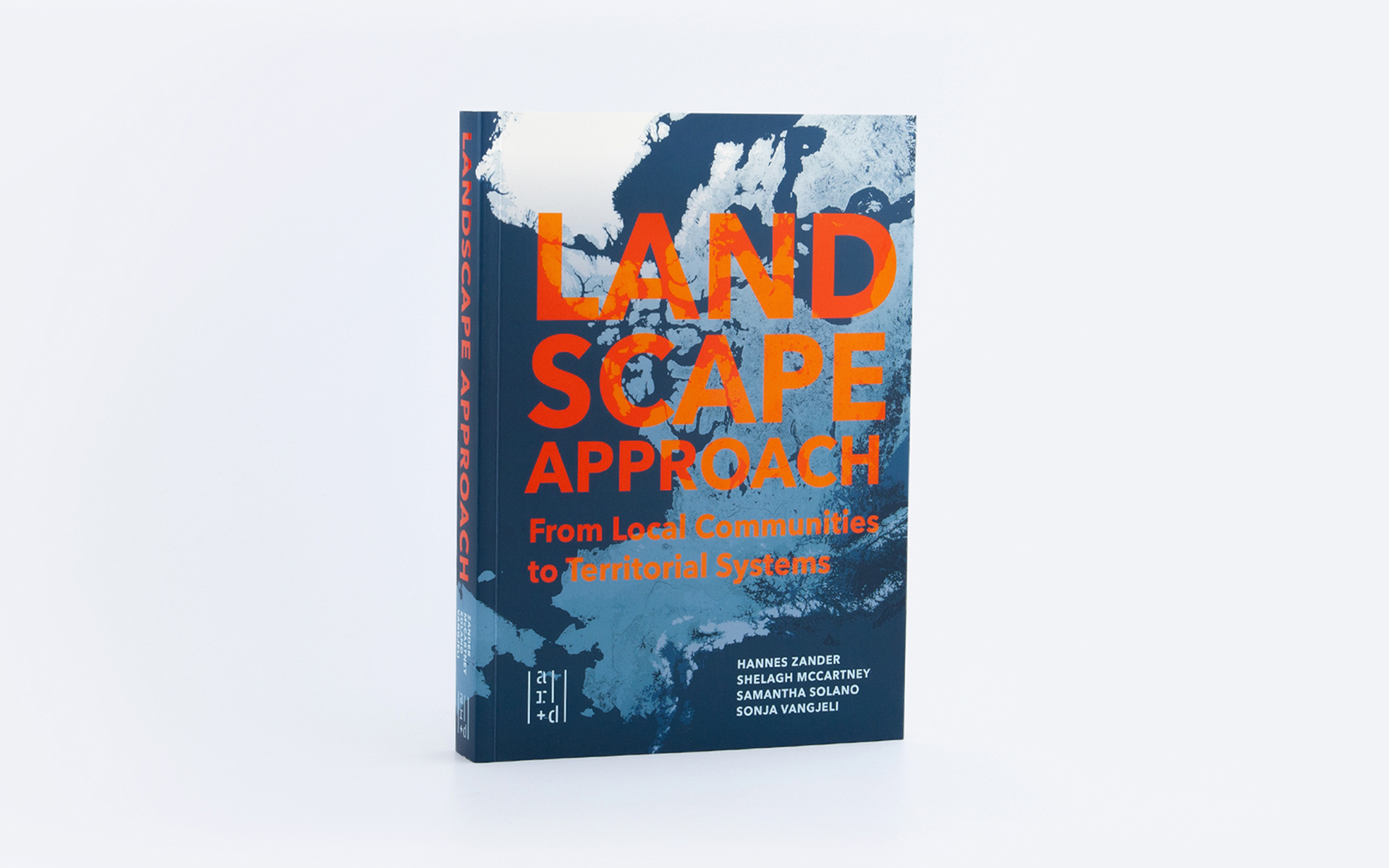 A Landscape Approach. Book cover, design by Pablo Mandel.