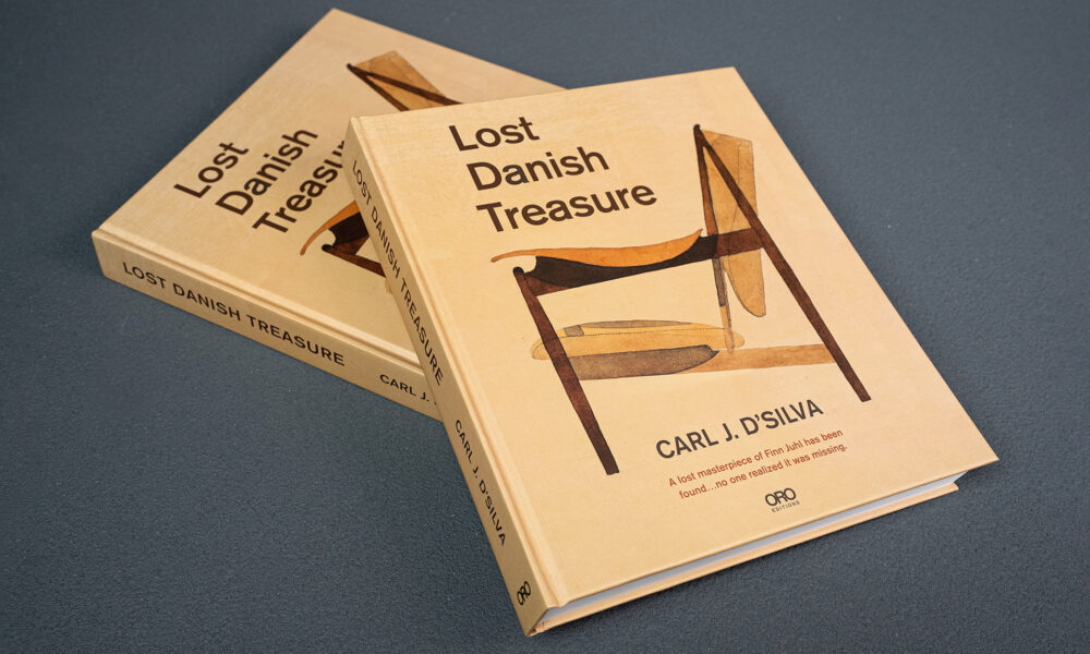 Lost Danish Treasure cover. Book design by Pablo Mandel.