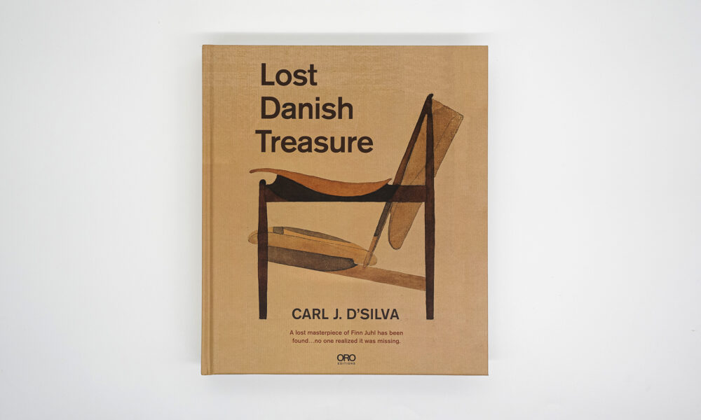 Lost Danish Treasure cover. Book design by Pablo Mandel.
