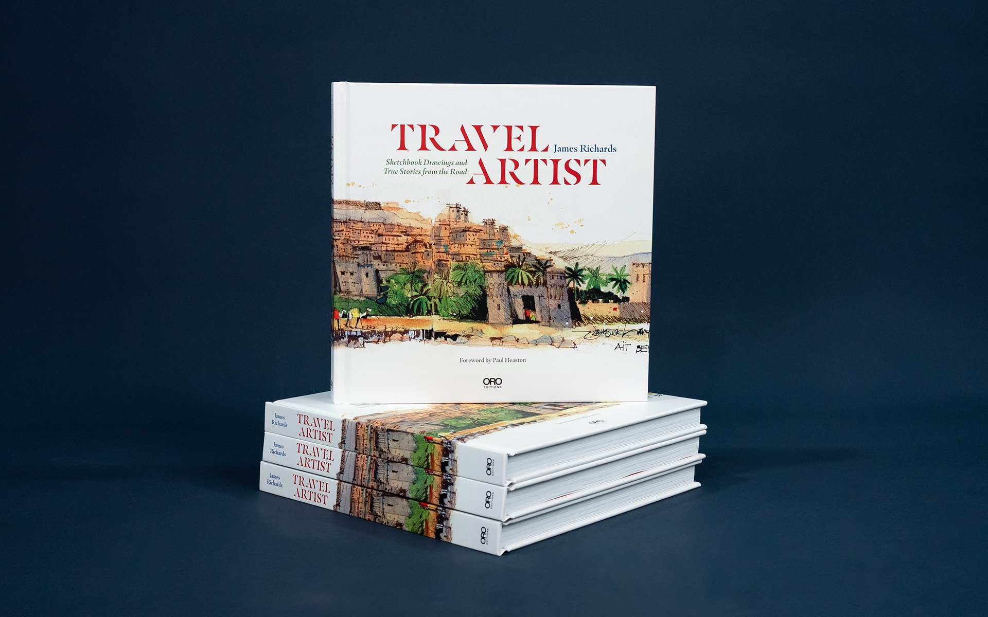 Travel artist 2