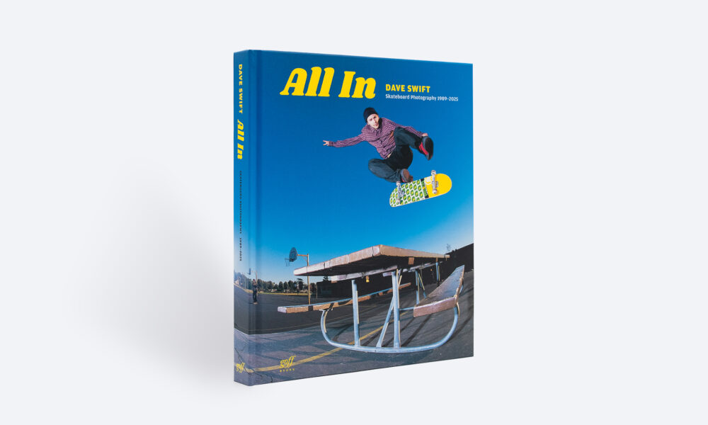 All In cover. Book design by Pablo Mandel