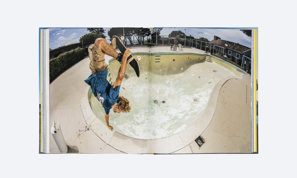 All In spread. Book design by Pablo Mandel