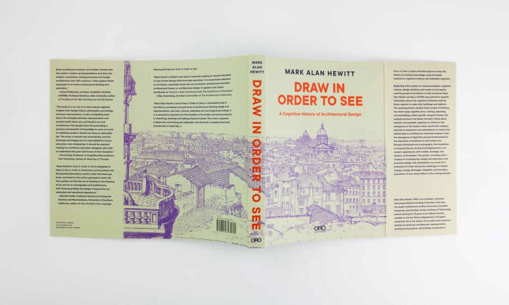 Draw In Order to See. Book covers and flaps, design by Pablo Mandel.