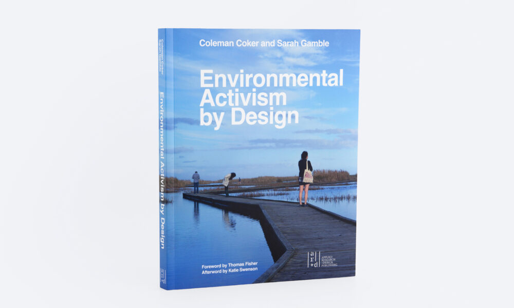 Environmental Activism by Design. Book cover, design by Pablo Mandel.