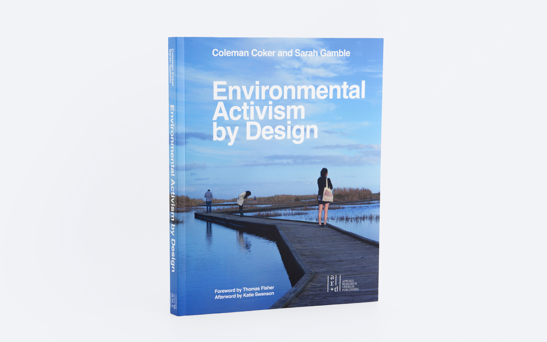 Environmental Activism by Design. Book cover, design by Pablo Mandel.