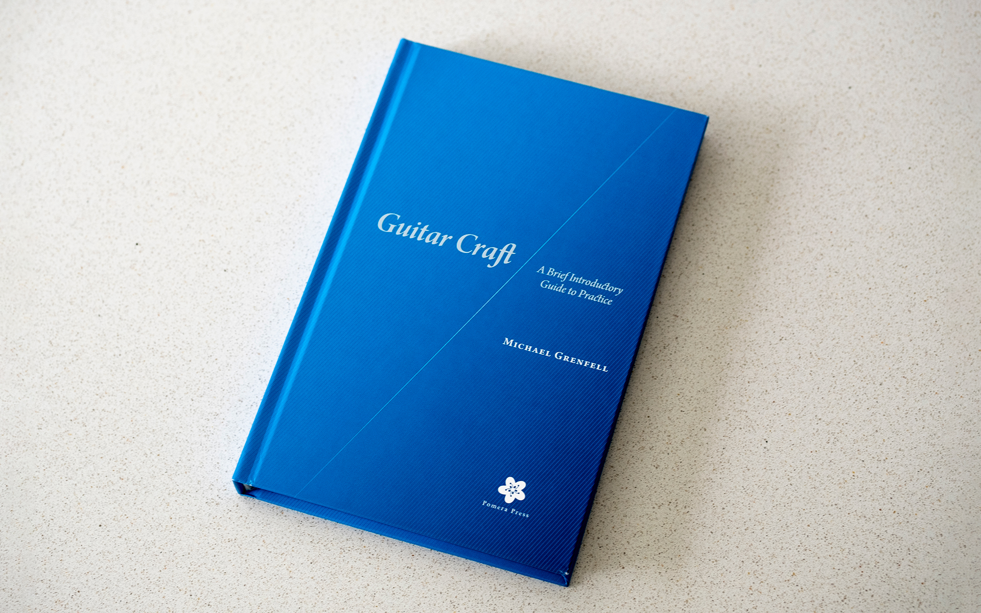 Guitar Craft. Book cover. Design by Pablo Mandel.