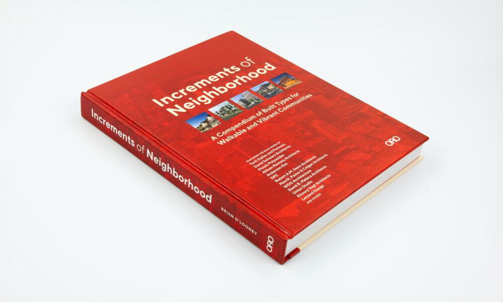 Increments of Neighborhood. Book cover, design by Pablo Mandel.