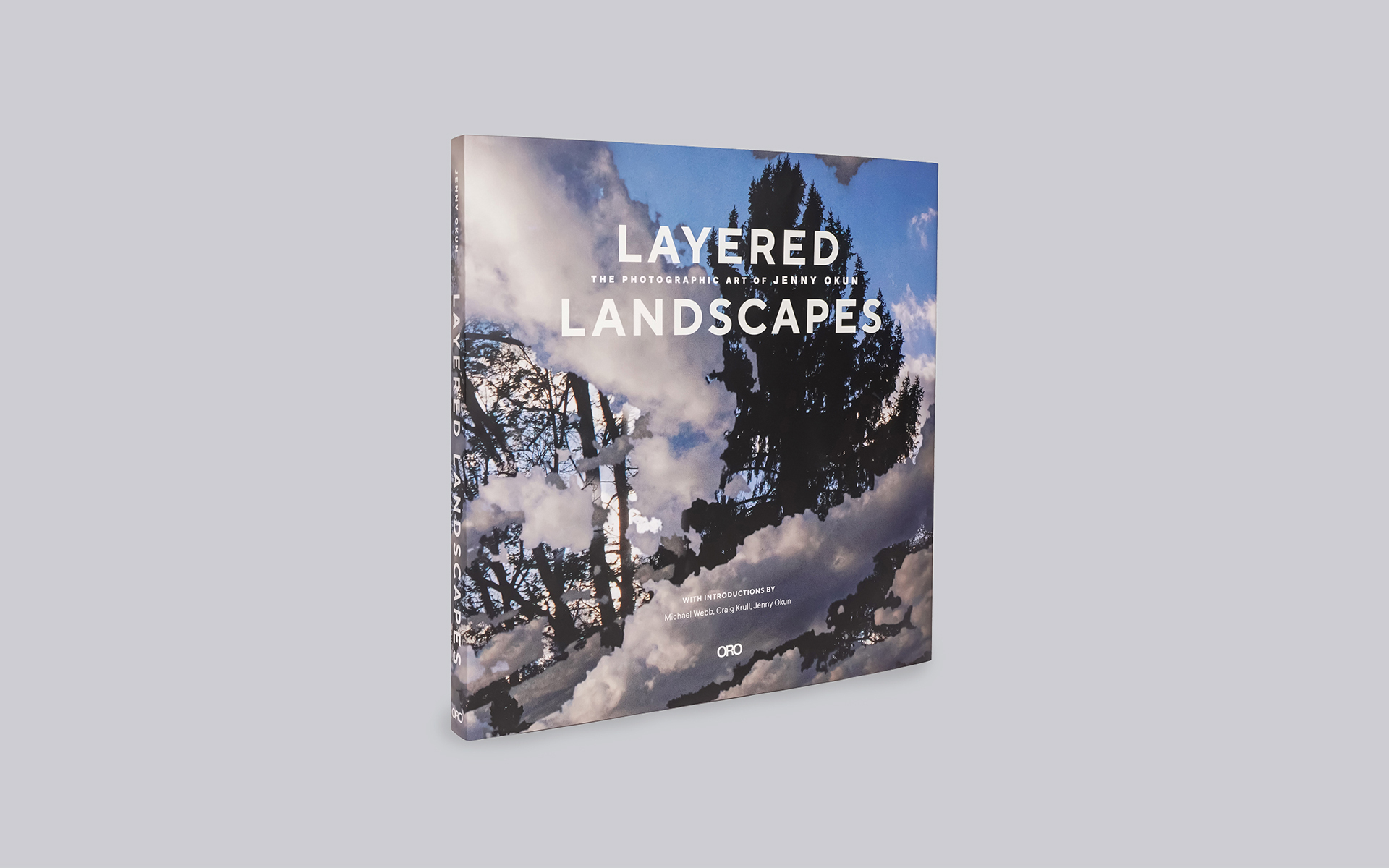 Layered Landscapes. Book cover, design by Pablo Mandel.