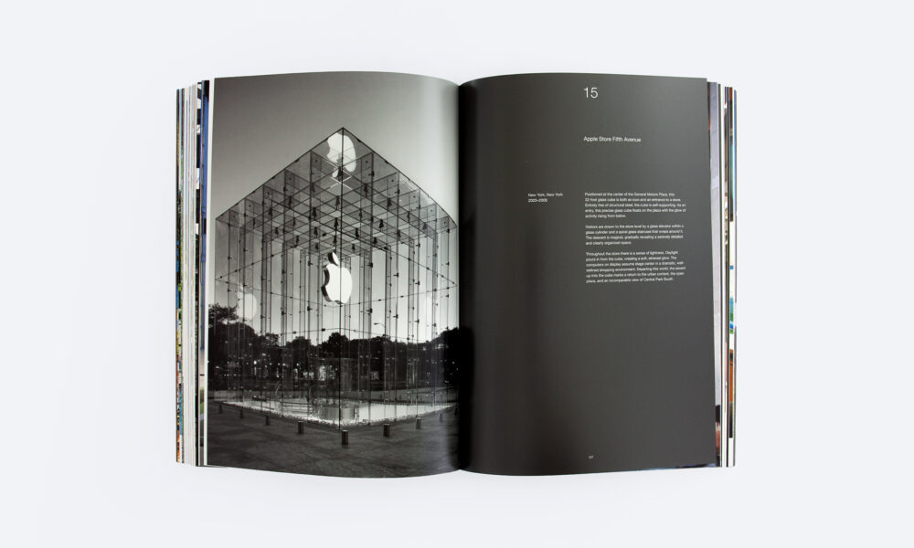 The Nature of Circumstance spread. Book design by Pablo Mandel.