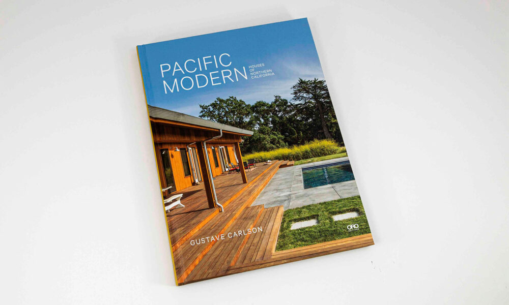 Pacific Modern. Book cover. Design by Pablo Mandel.
