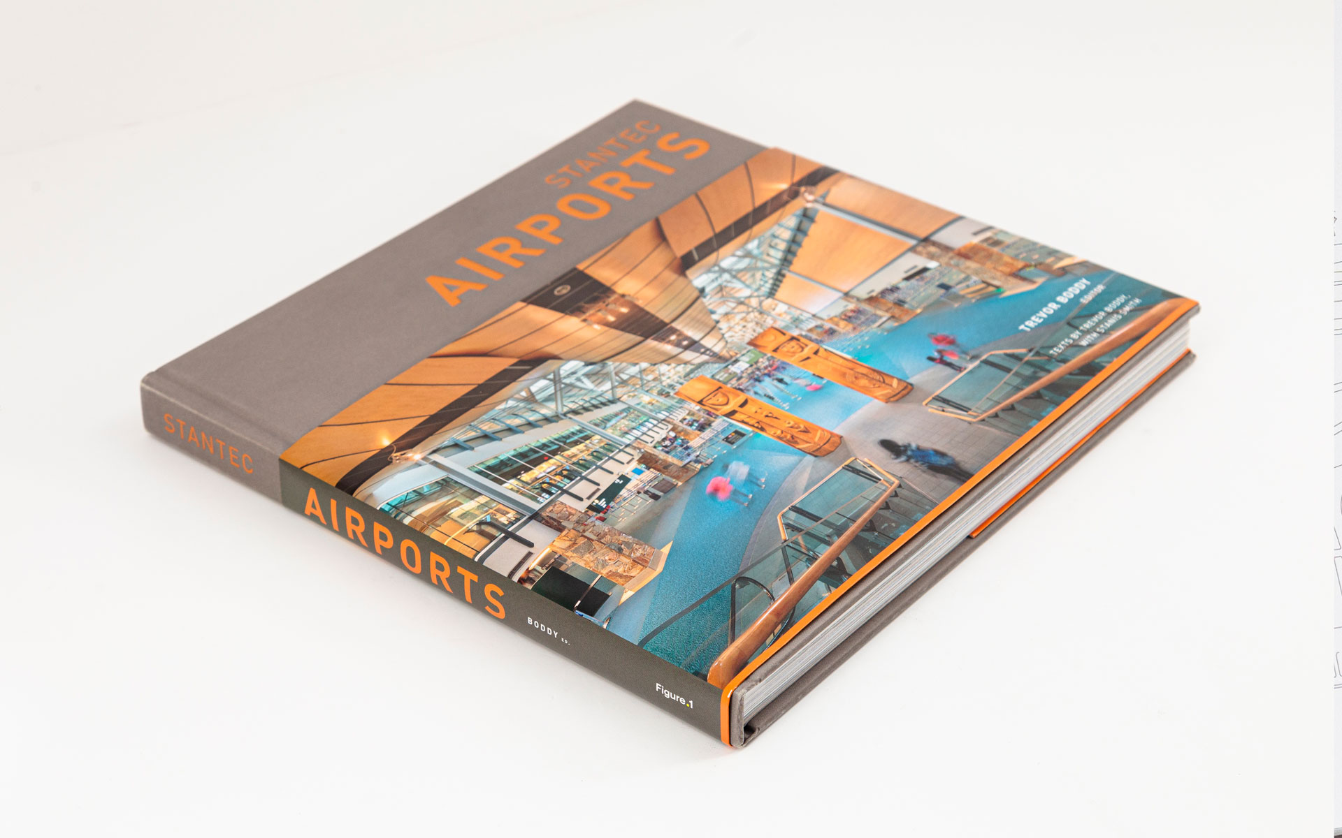 Stantec: Airport, book design by Pablo Mandel