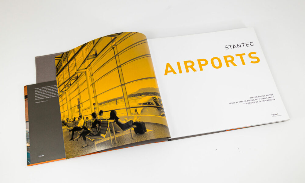 Stantec: Airports, edited by Trevor Boddy