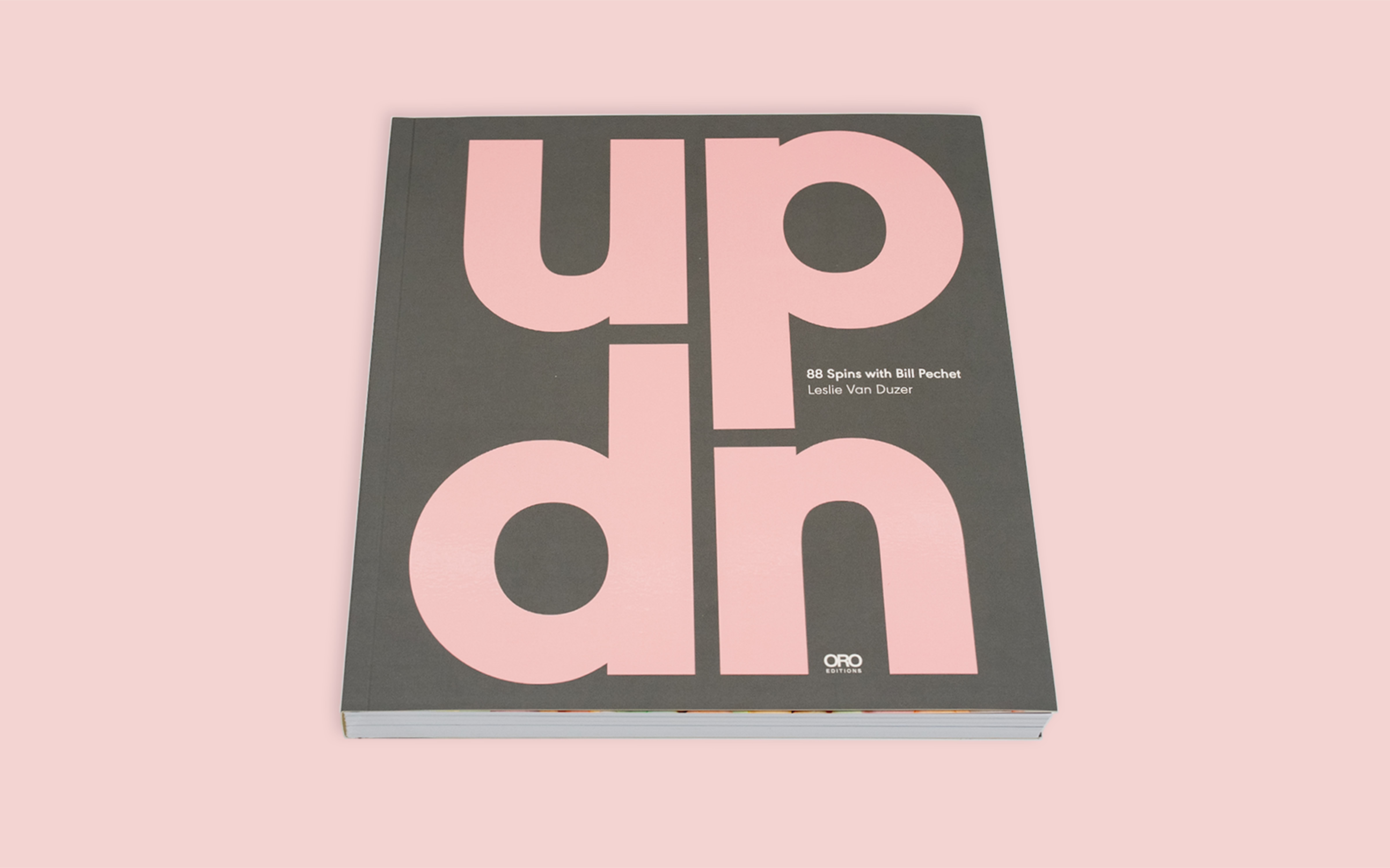 updn cover. Book design by Pablo Mandel