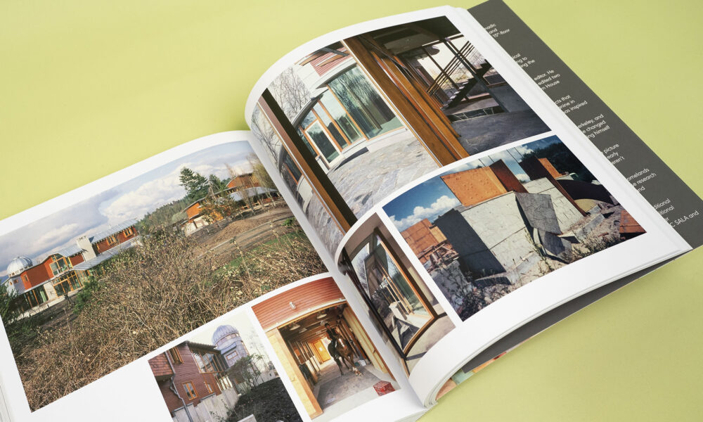 updn spread. Book design by Pablo Mandel