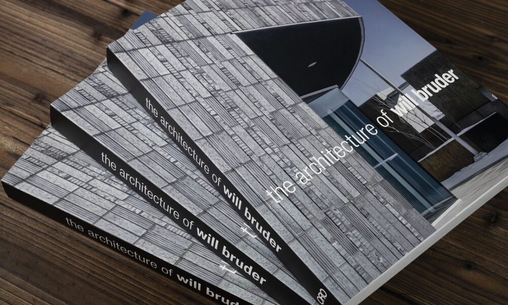 Will Bruder cover. Book design by Pablo Mandel.