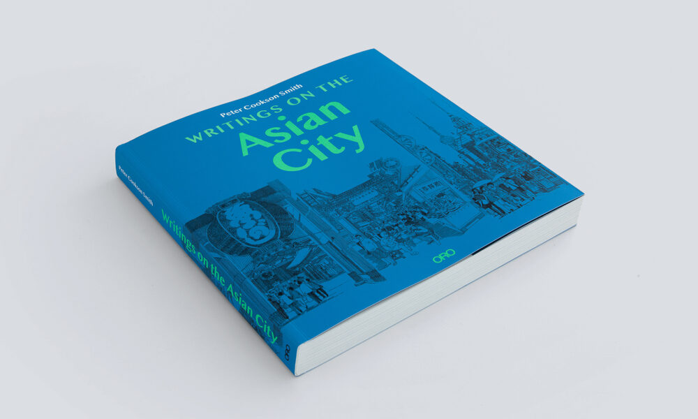 Writings on the Asian City book cover. Design by Pablo Mandel.